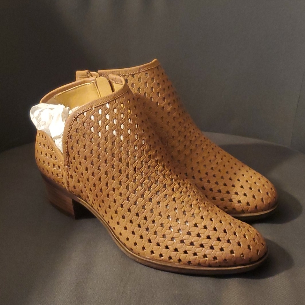 Brown Lucky Brand Booties